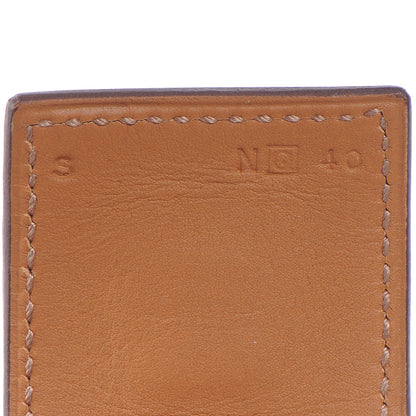 Hermes Shiny Alligator Collier De Chien CDC Bracelet Small Geranium 6 of 6