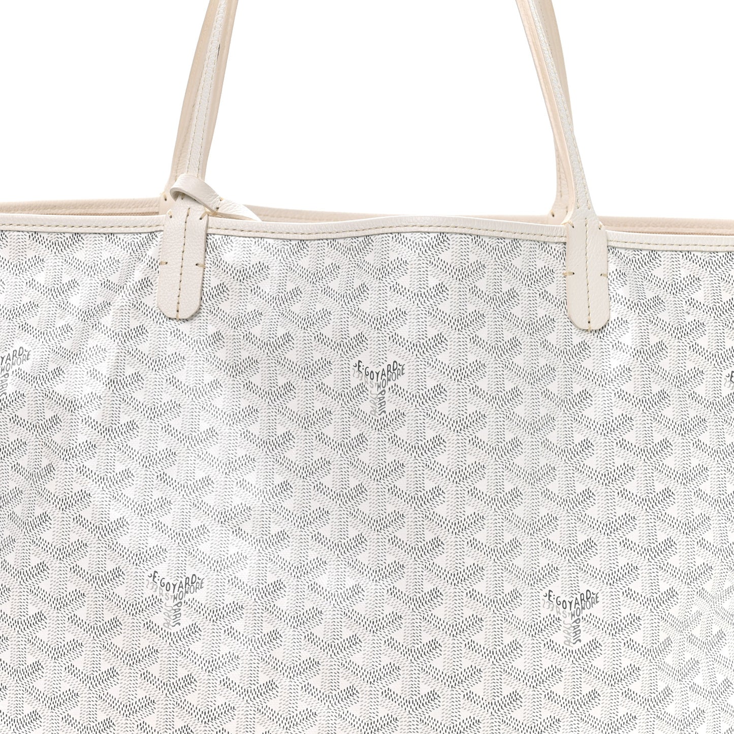 Goyardine Saint Louis GM White