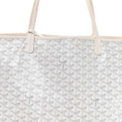 Goyard Goyardine Saint Louis GM White 8 of 10