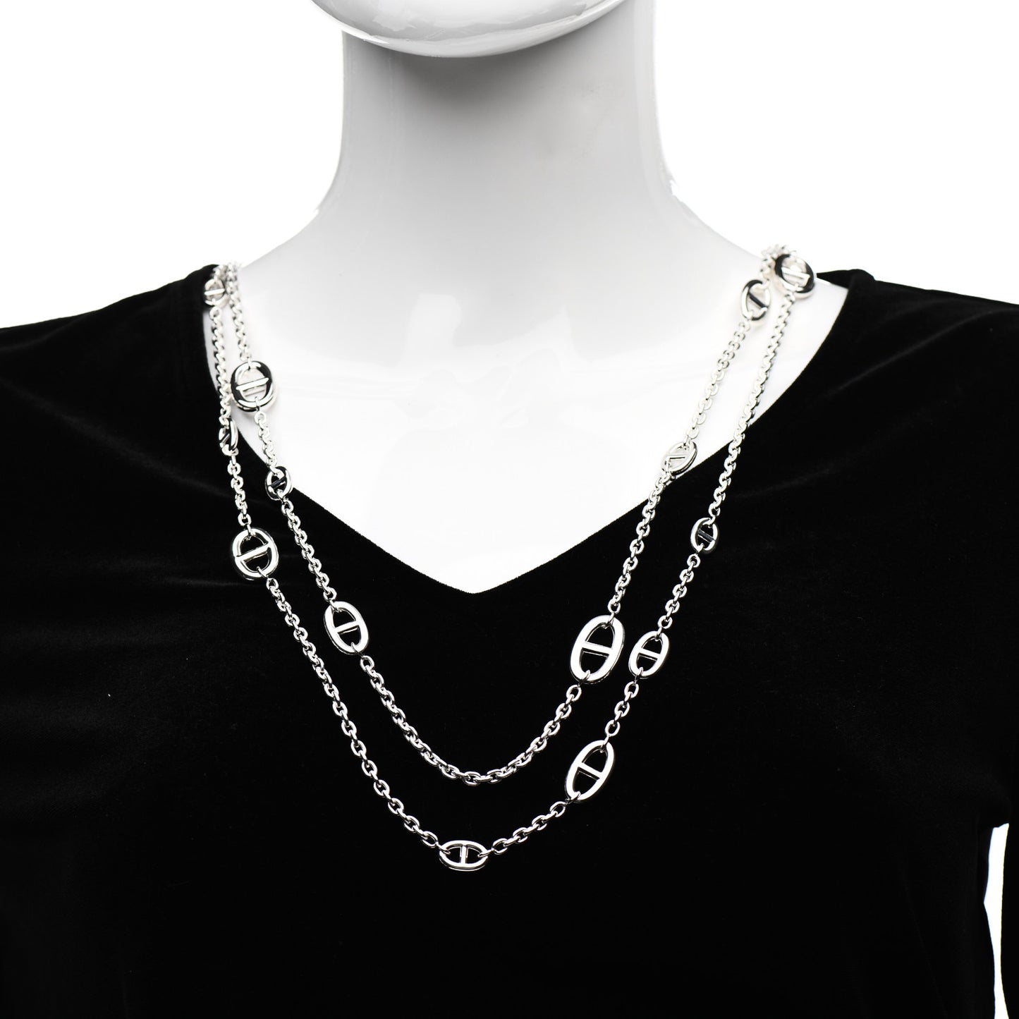 Sterling Silver Farandole Necklace 160