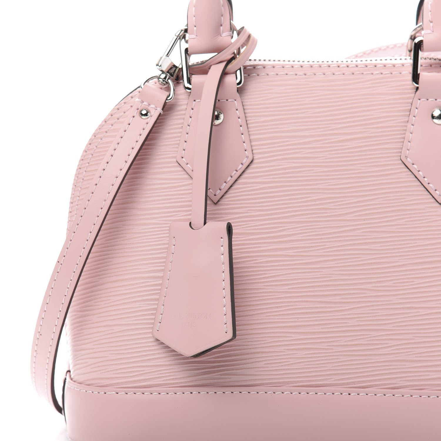 Louis Vuitton Epi Alma BB Rose Ballerine 9 of 10