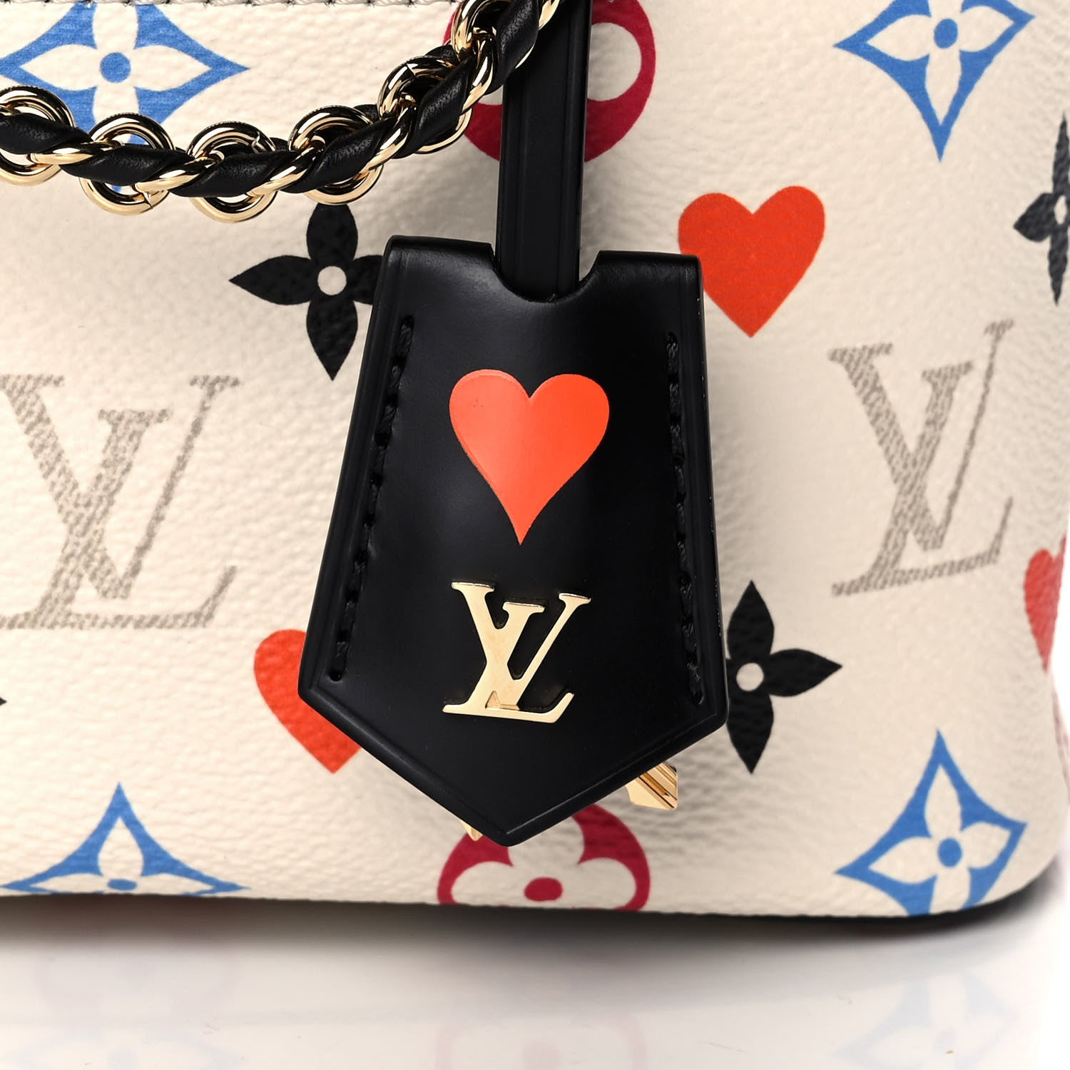 Louis Vuitton Game On Vanity PM White 7 of 10
