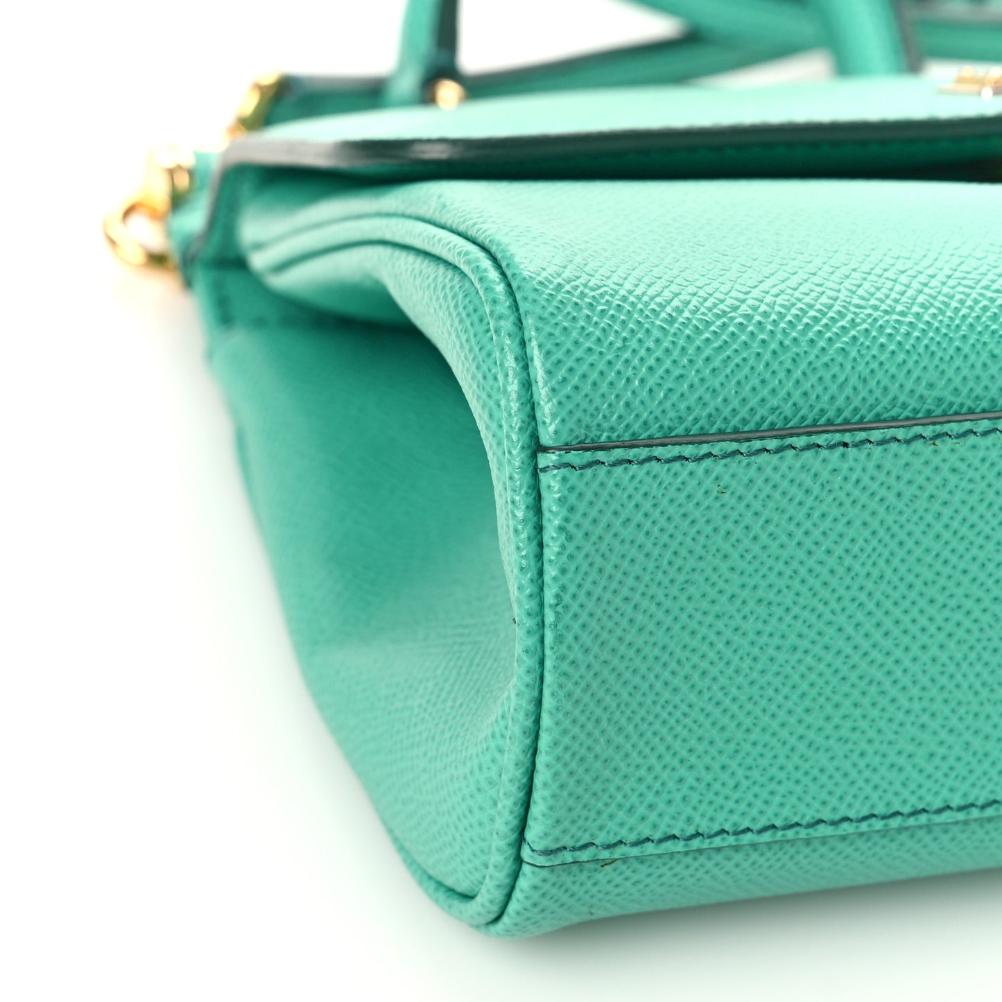 Dauphine Small Miss Sicily Satchel Green