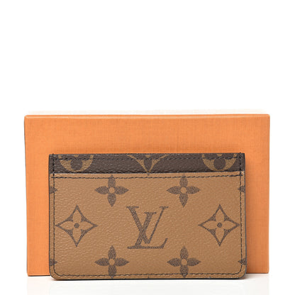 Louis Vuitton Reverse Monogram Card Holder 7 of 7