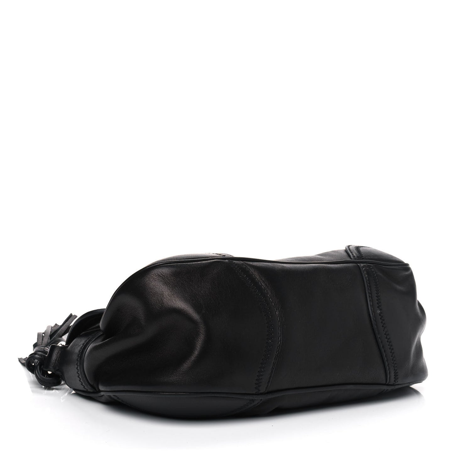 Nappa Sport Shoulder Bag Black