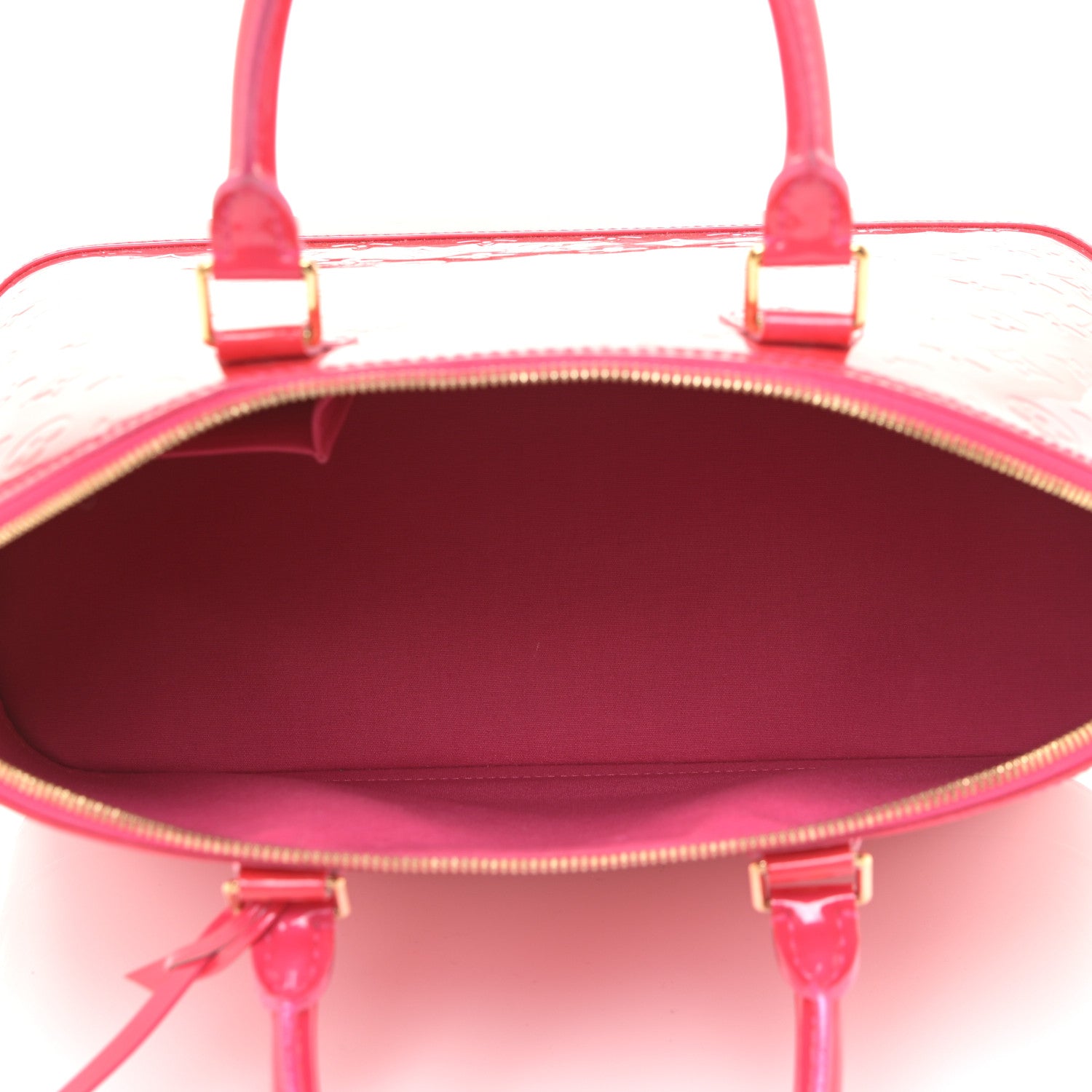 Louis Vuitton Vernis Alma GM Rose Pop 7 of 17