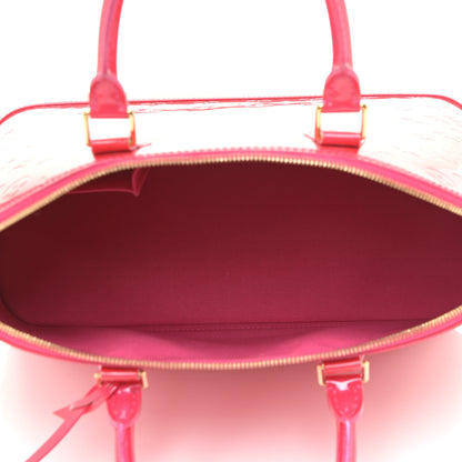 Louis Vuitton Vernis Alma GM Rose Pop 7 of 17
