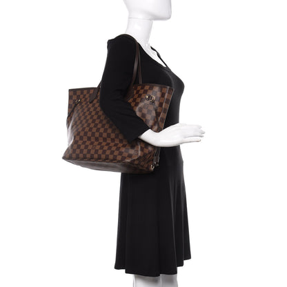Louis Vuitton Damier Ebene Neo Neverfull MM 2 of 10