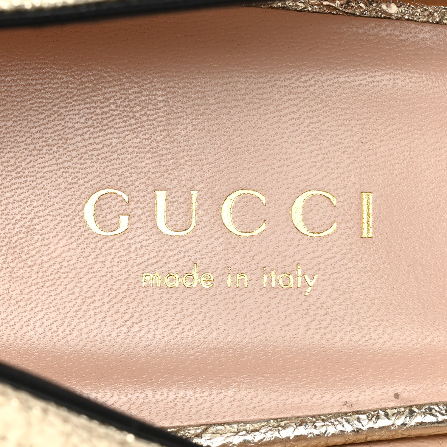 Gucci Galassia GG Marmont Fringe Platform Loafer Pumps 38 Platino 7 of 13