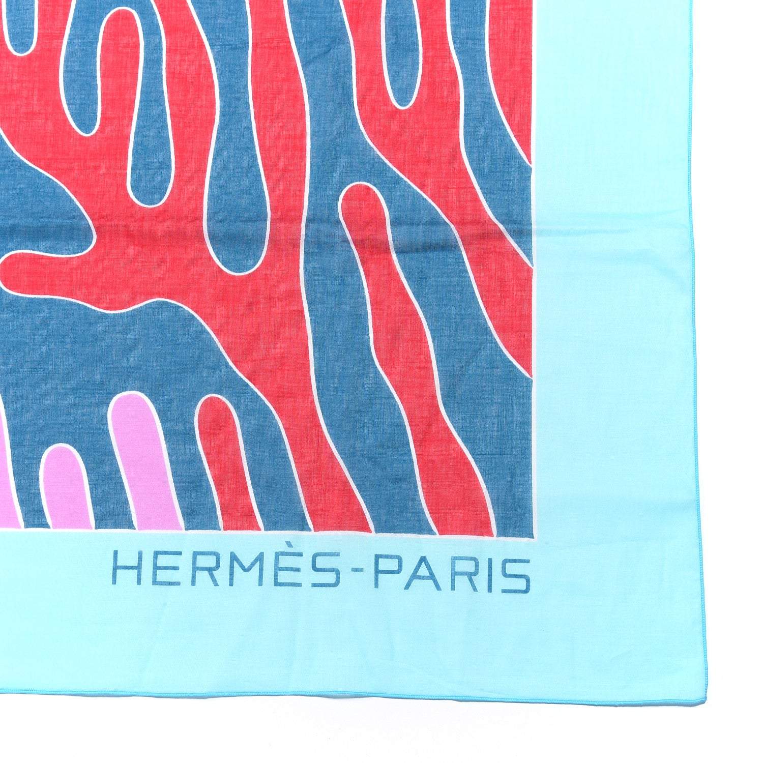 Hermes Printed Cotton Beach Pareo 2 of 3