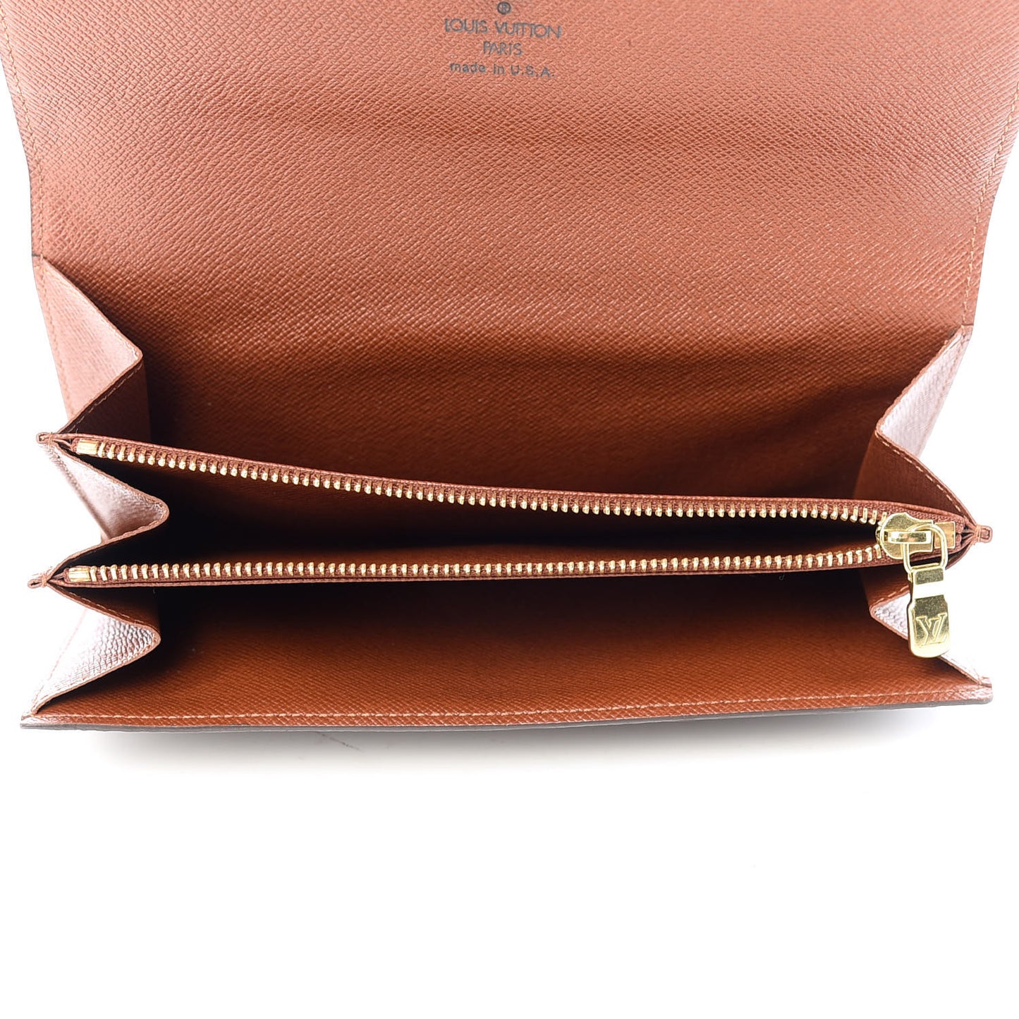 Monogram Sarah Wallet