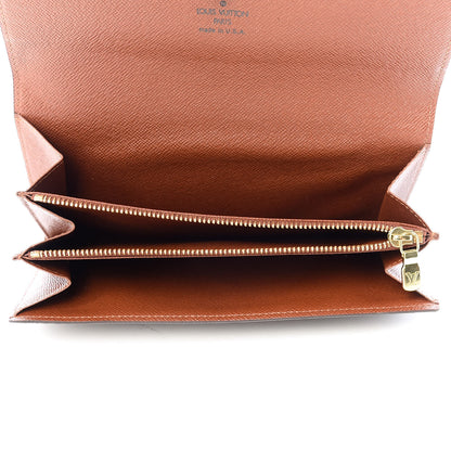 Louis Vuitton Monogram Sarah Wallet 5 of 6