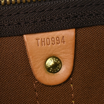Louis Vuitton Monogram Keepall Bandouliere 55 6 of 12