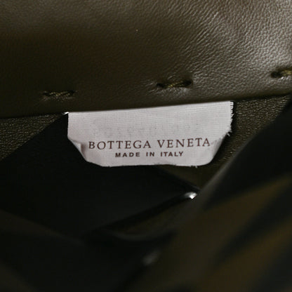 Bottega Veneta Nappa Maxi Cabat 30 Mustard Black 8 of 11