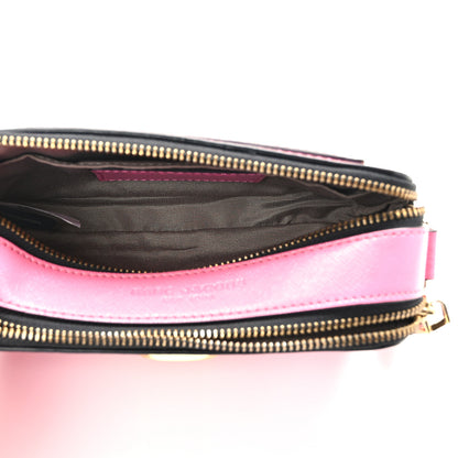 Marc Jacobs Saffiano Small Snapshot Camera Bag Pink 5 of 9
