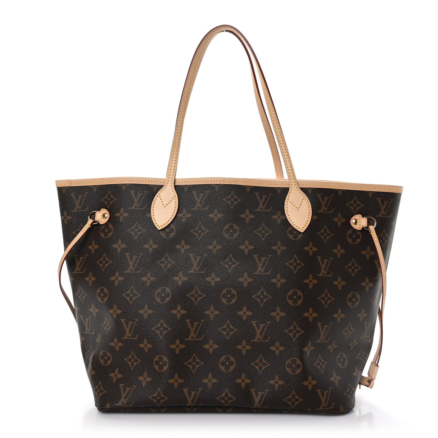 Monogram Neo Neverfull MM Cherry