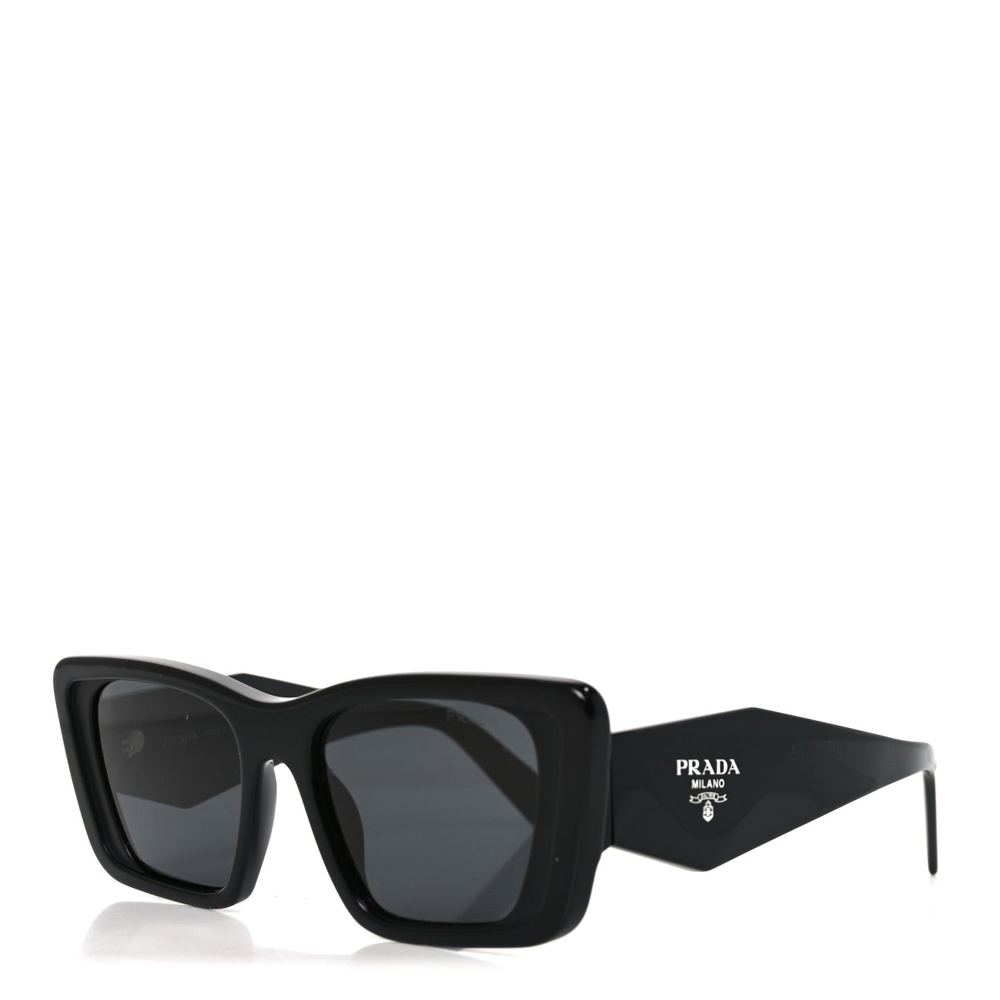Acetate Symbole Sunglasses SPR 08Y Black