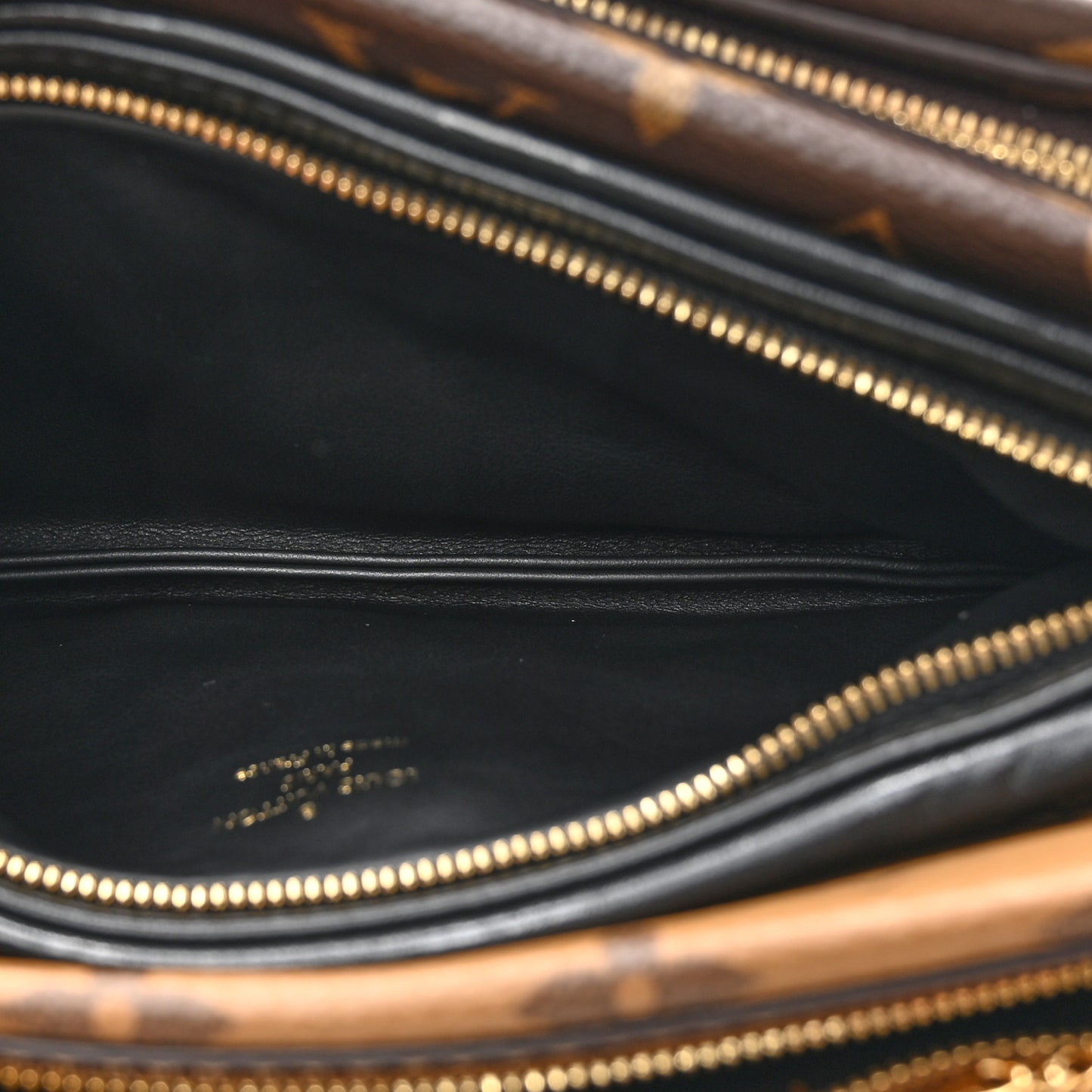 Reverse Monogram Lambskin LV3 Pouch