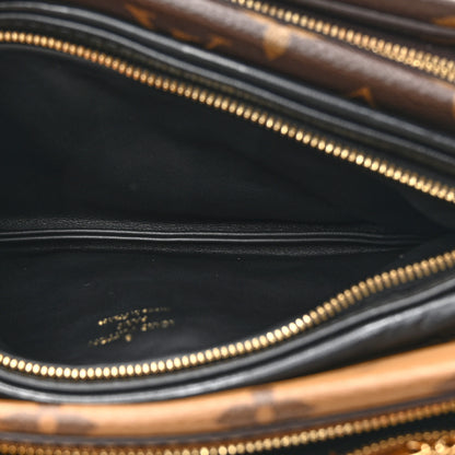 Louis Vuitton Reverse Monogram Lambskin LV3 Pouch 6 of 11