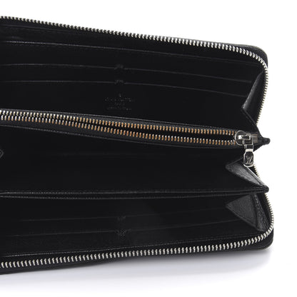 Louis Vuitton Epi Zippy Wallet Black 5 of 6