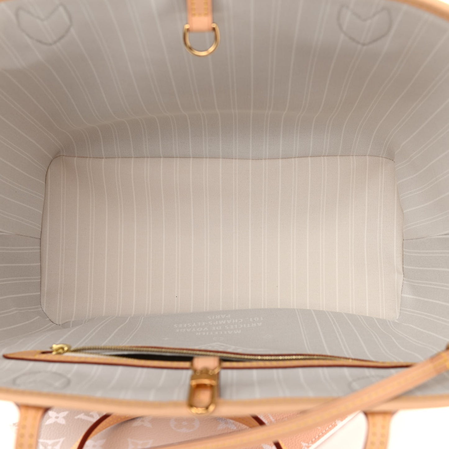 Monogram Giant By The Pool Neverfull MM Brume