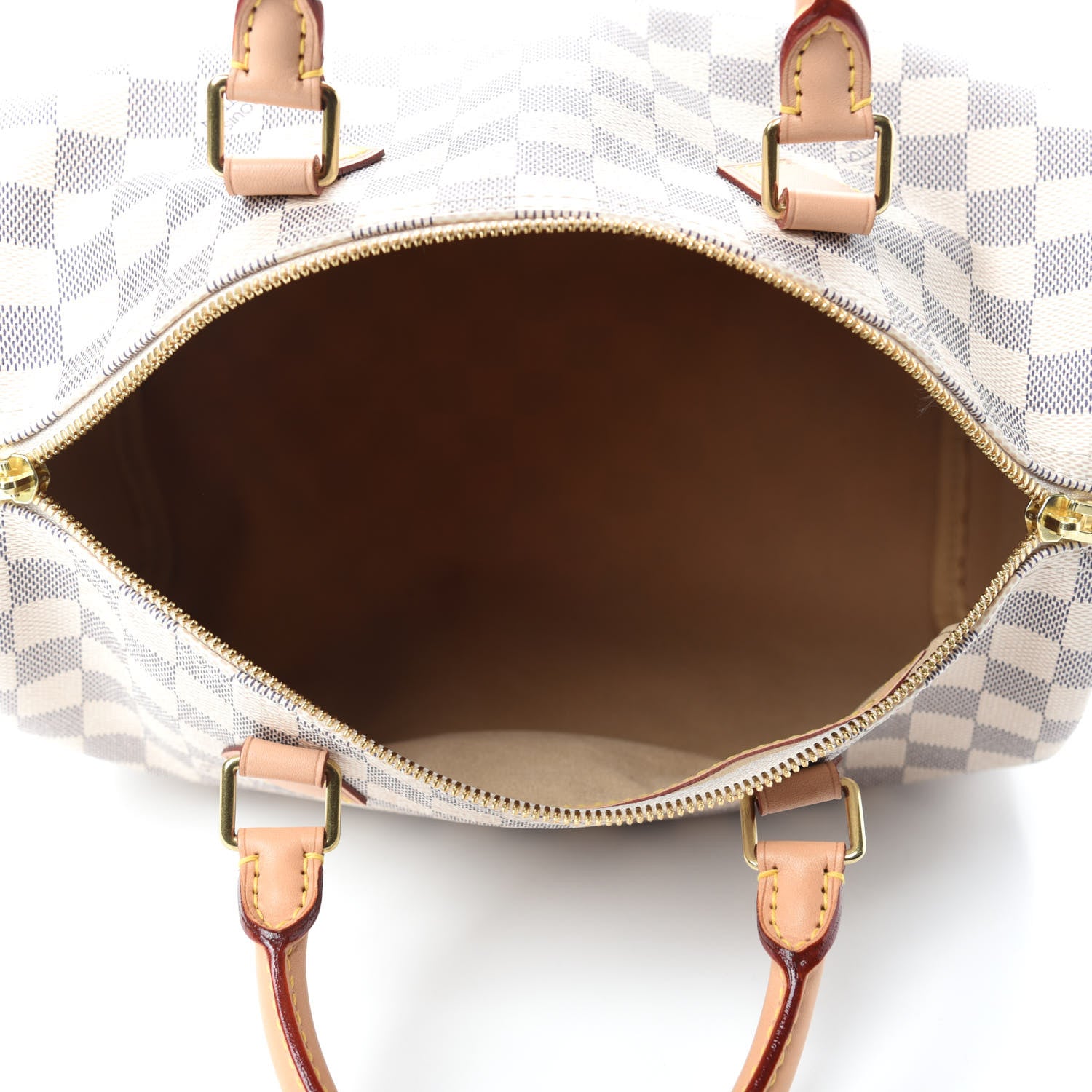 Louis Vuitton Damier Azur Speedy Bandouliere 30 5 of 11