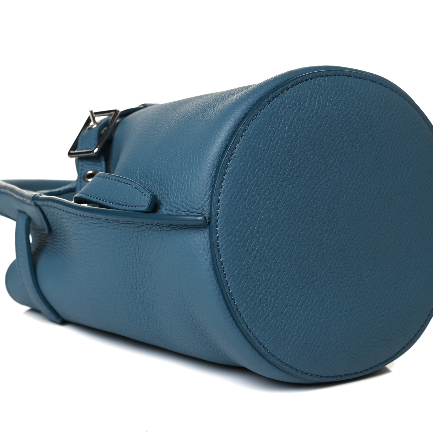 Celine Supple Grained Calfskin Nano Big Bag Bucket Slate Blue 8 of 11