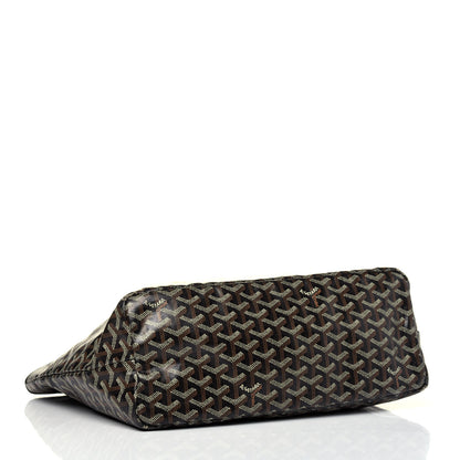 Goyard Goyardine Saint Louis PM Black 4 of 20