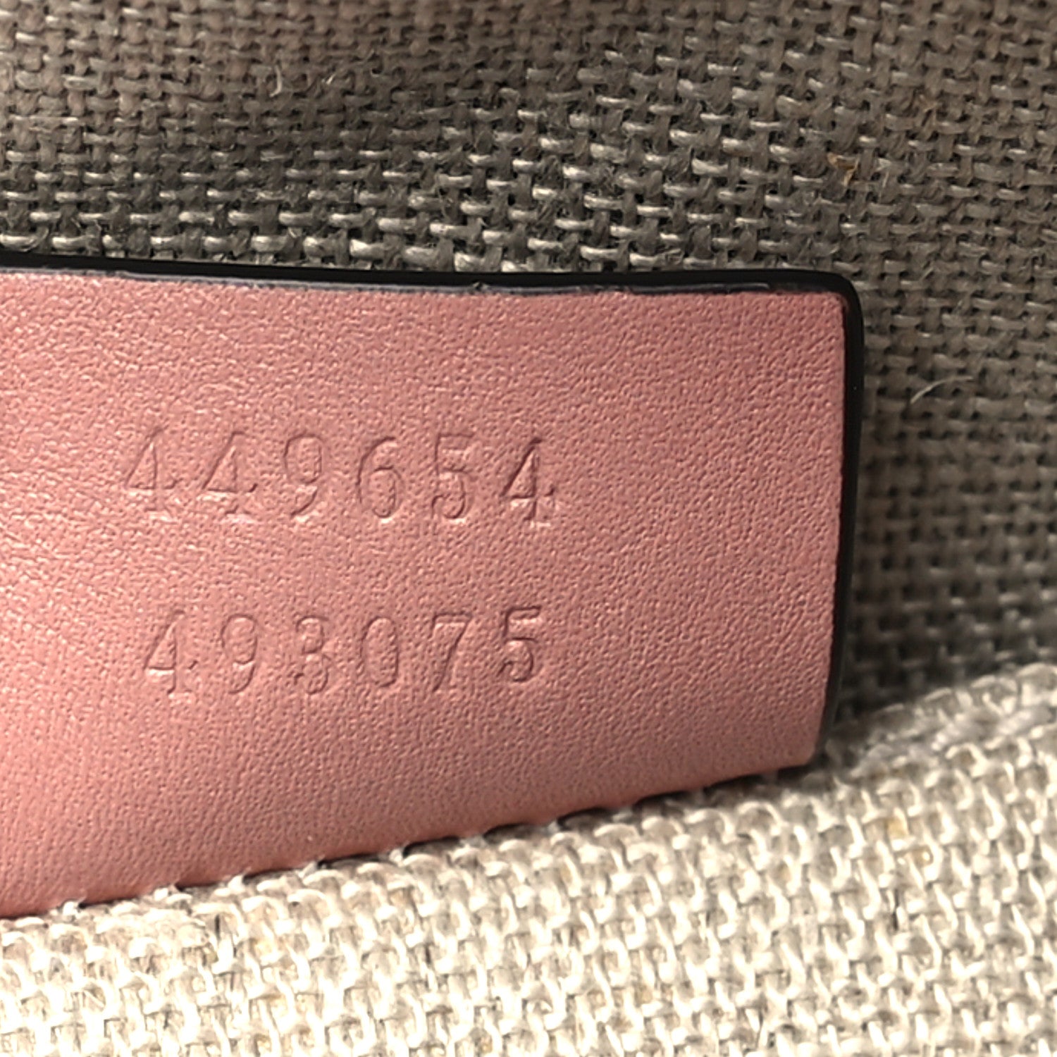 Gucci Microguccissima Mini Dome Bag Soft Pink 7 of 10