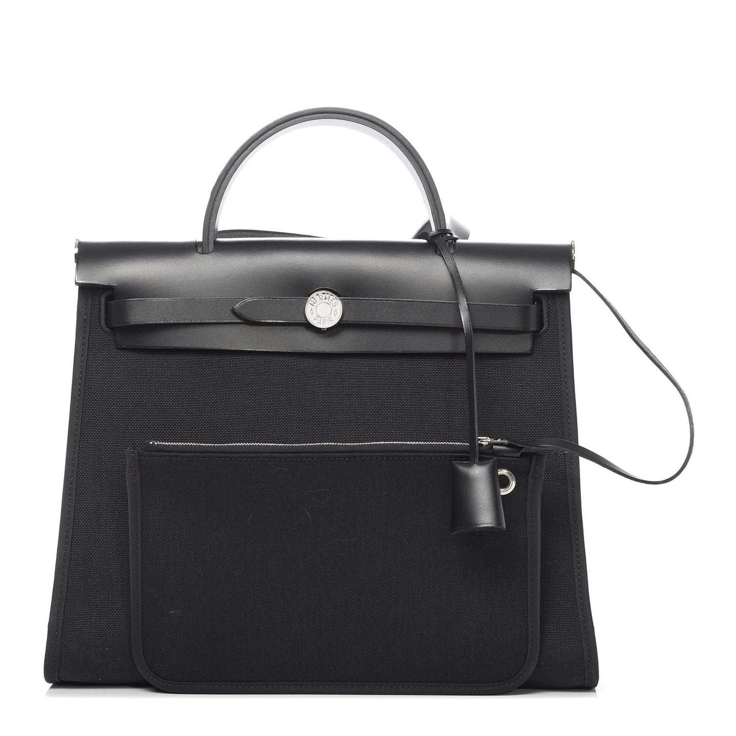 Military Toile Vache Hunter Herbag Zip PM 31 Black