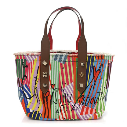 Christian Louboutin Frangibus Printed Medium Tote Multicolor 1 of 13