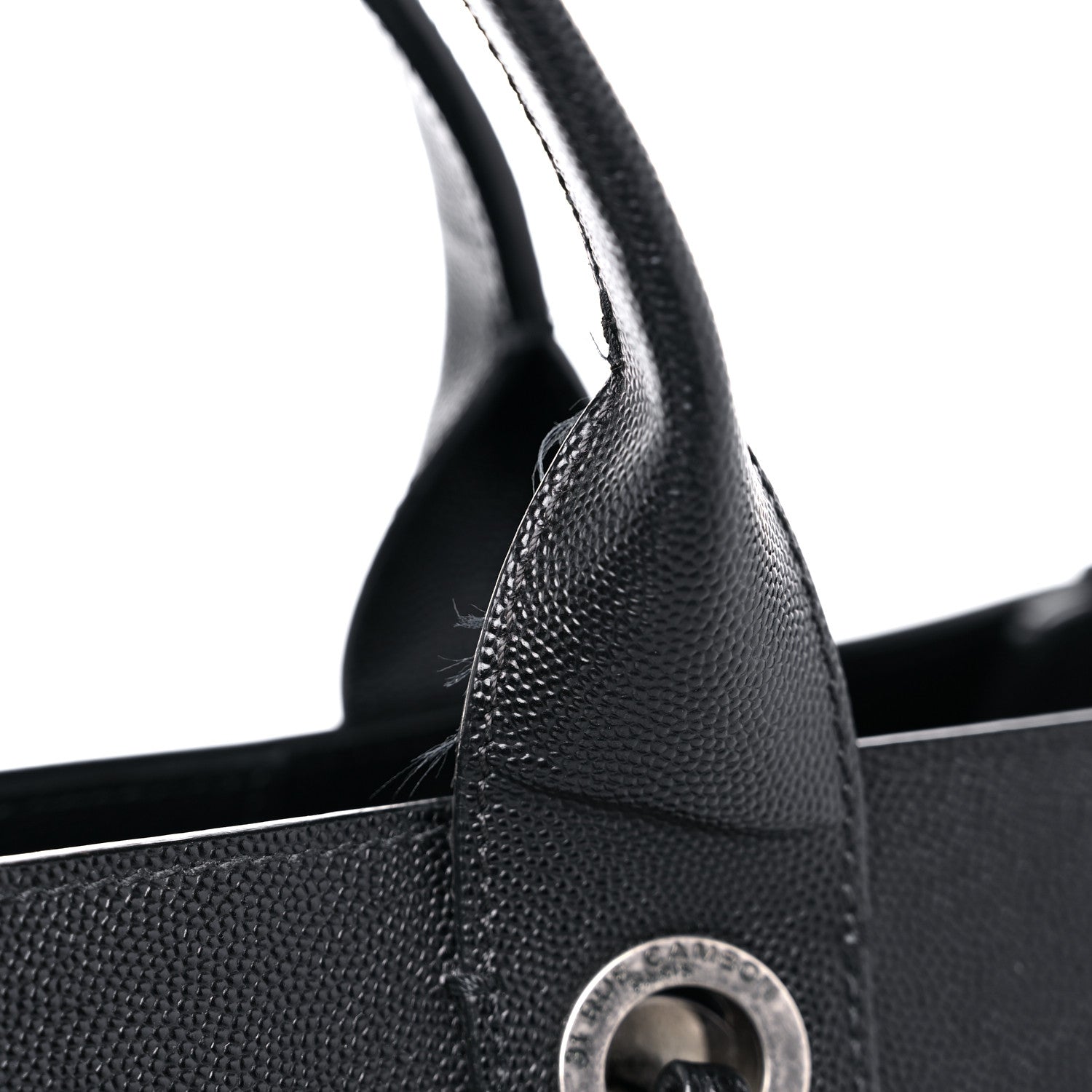 Chanel Caviar Small Studded Deauville Tote Black 16 of 16
