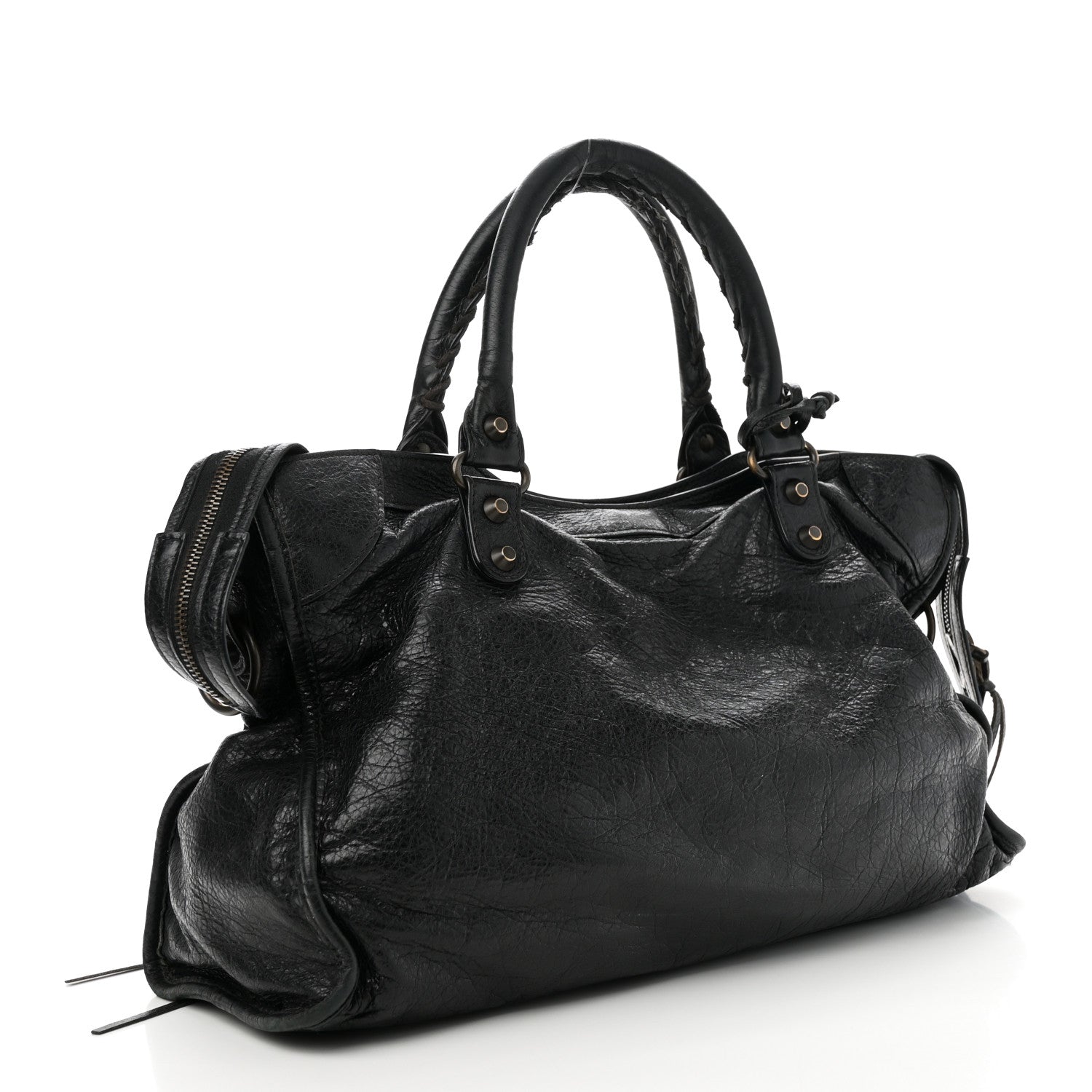 Balenciaga Agneau Classic Hardware City Black 3 of 10