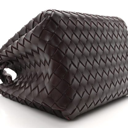 Bottega Veneta Nappa Intrecciato Small Parachute Shoulder Bag Barolo 8 of 9