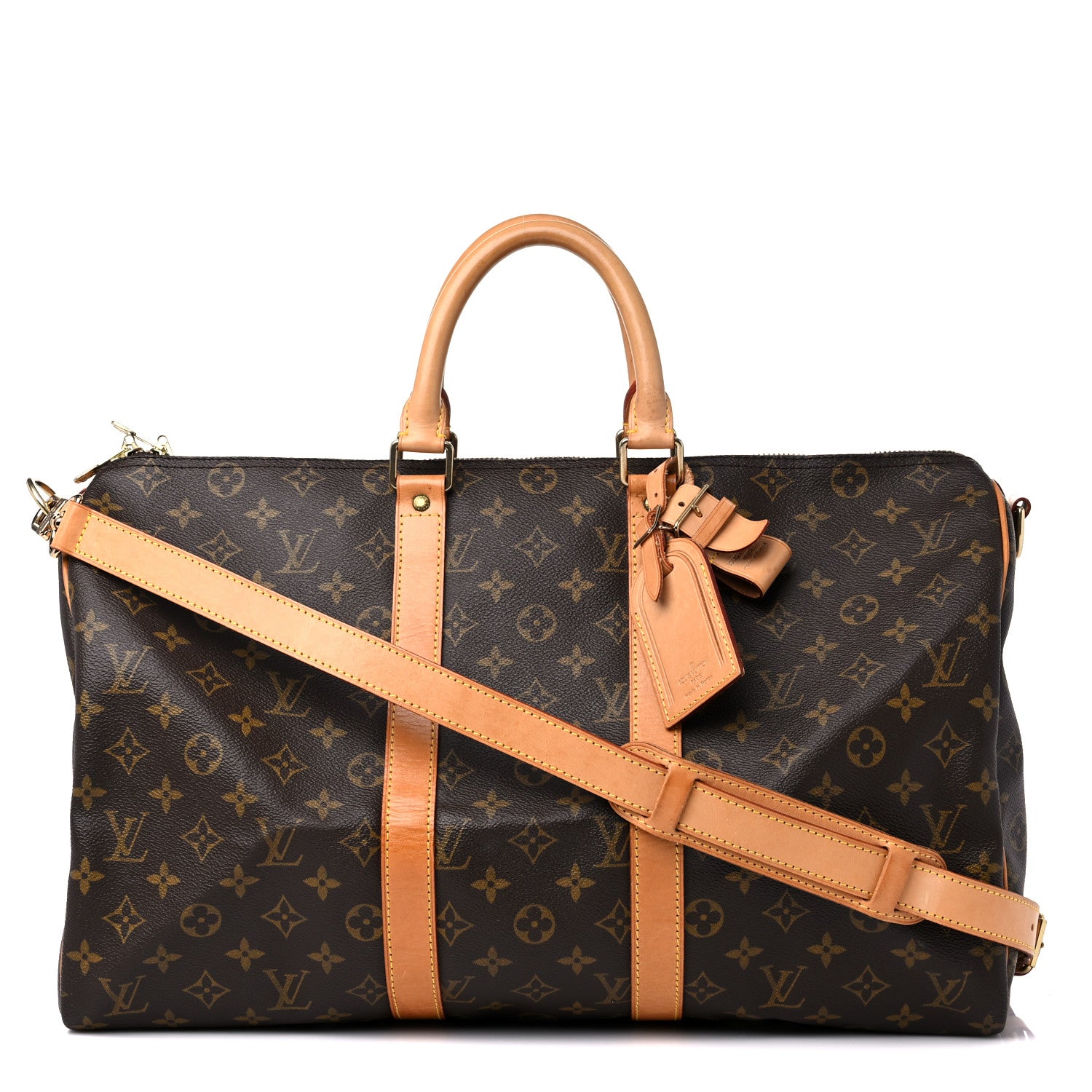 Louis Vuitton Monogram Keepall Bandouliere 45 1 of 16