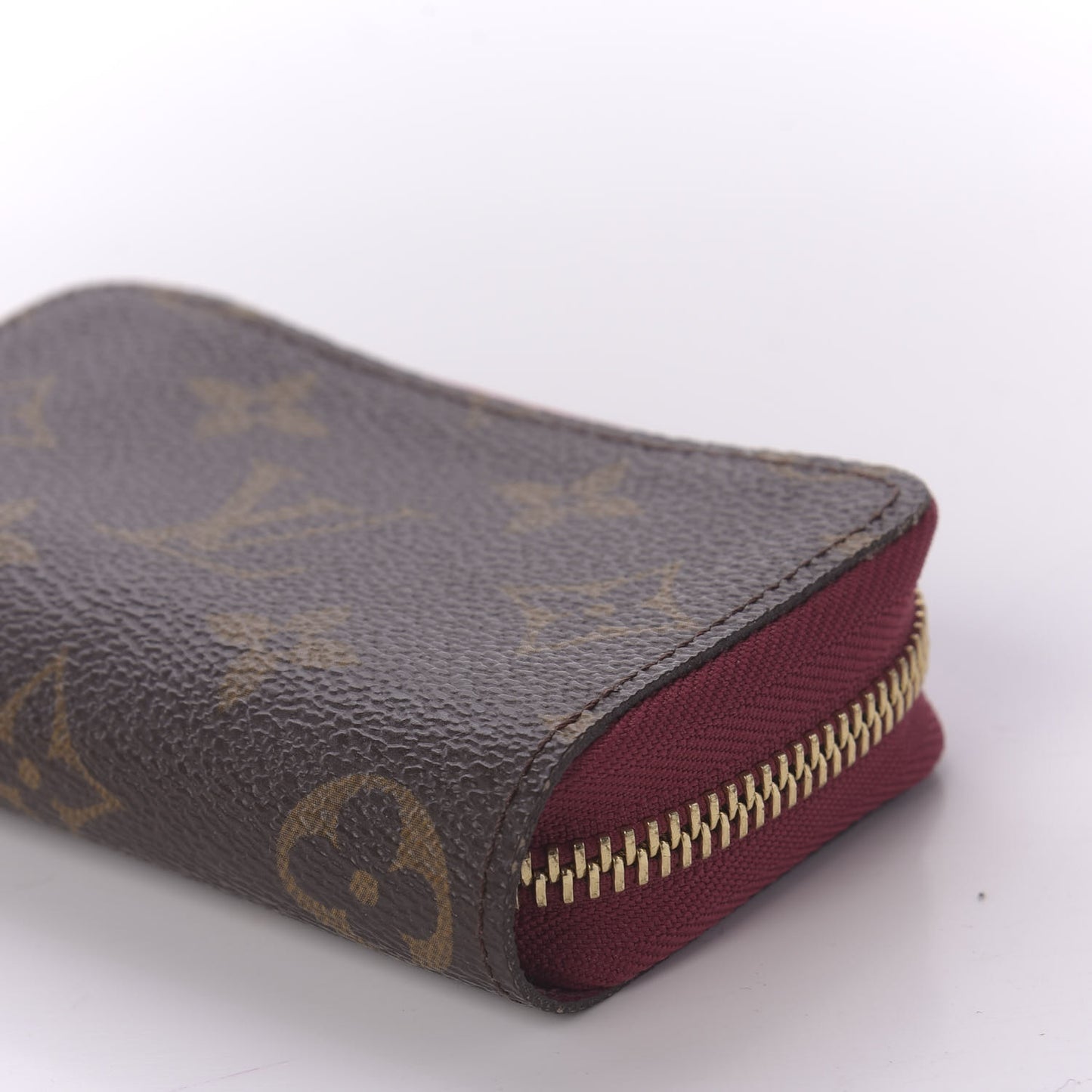 Monogram Zippy Multicartes Fuchsia