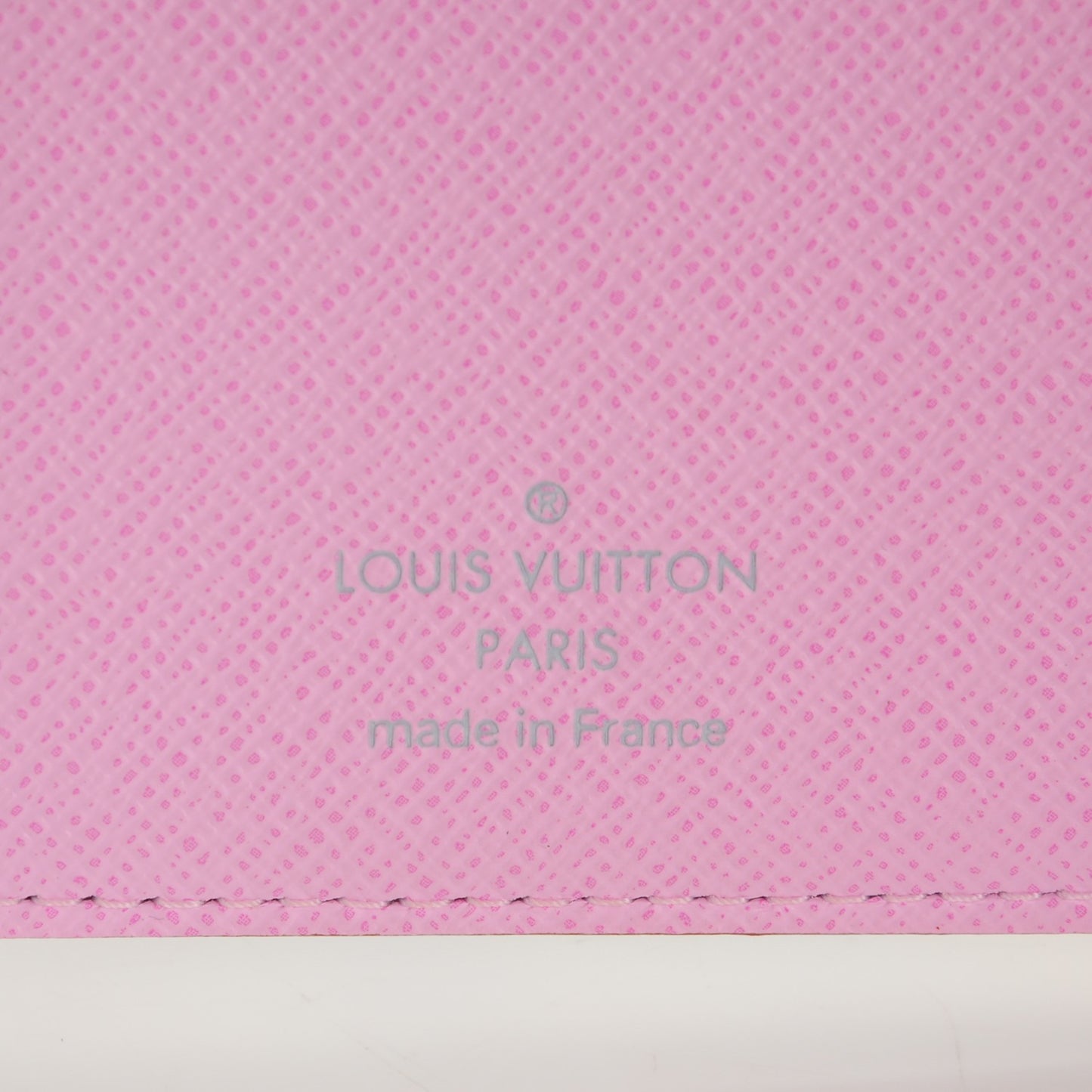 Monogram Multicolor Joey Wallet White Litchi