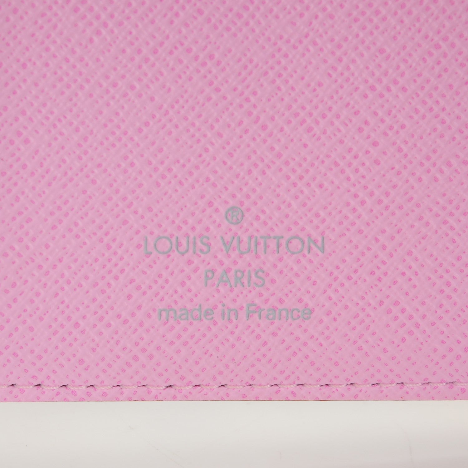 Louis Vuitton Monogram Multicolor Joey Wallet White Litchi 6 of 8