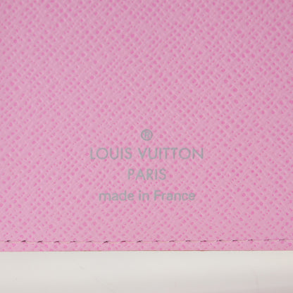 Louis Vuitton Monogram Multicolor Joey Wallet White Litchi 6 of 8