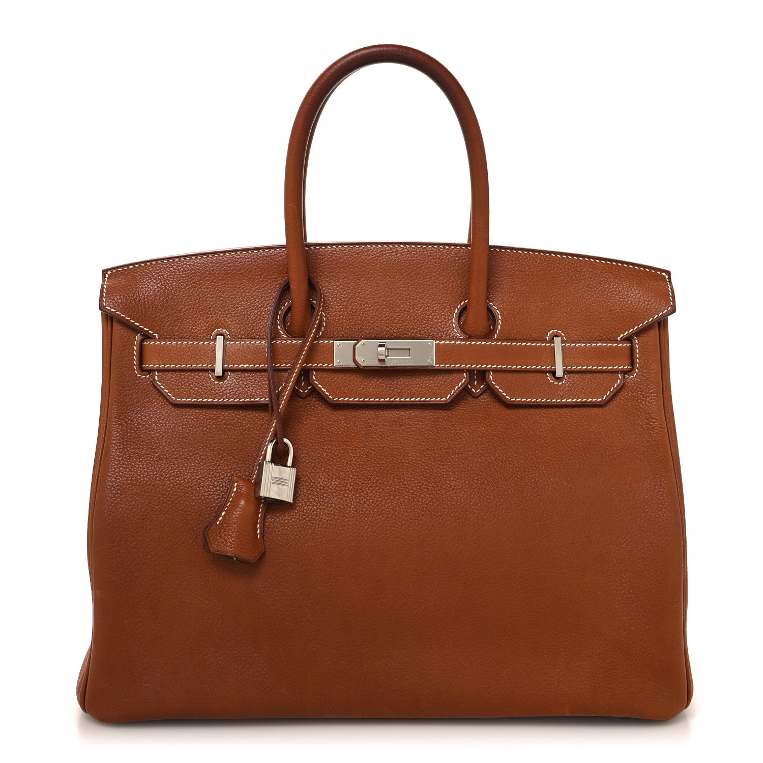 Hermes Barenia Faubourg Birkin 35 Fauve 1 of 16