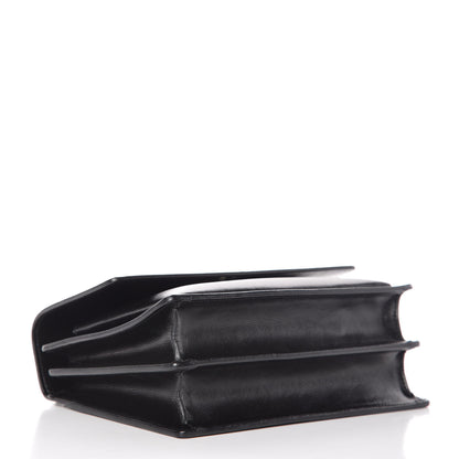 Saint Laurent Calfskin Medium Monogram Sunset Black 4 of 12