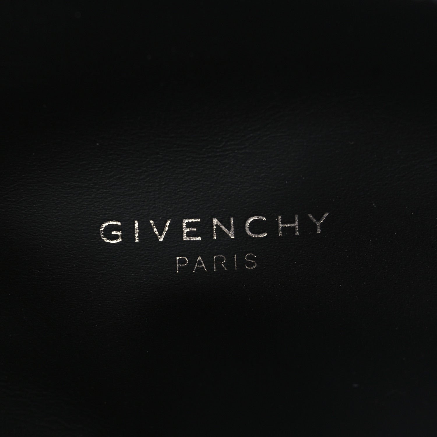 Givenchy Box Calfskin Shark Lock Pant Boots 38 Grey 5 of 7