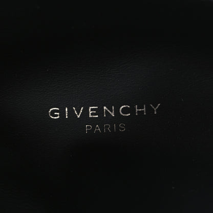 Givenchy Box Calfskin Shark Lock Pant Boots 38 Grey 5 of 7