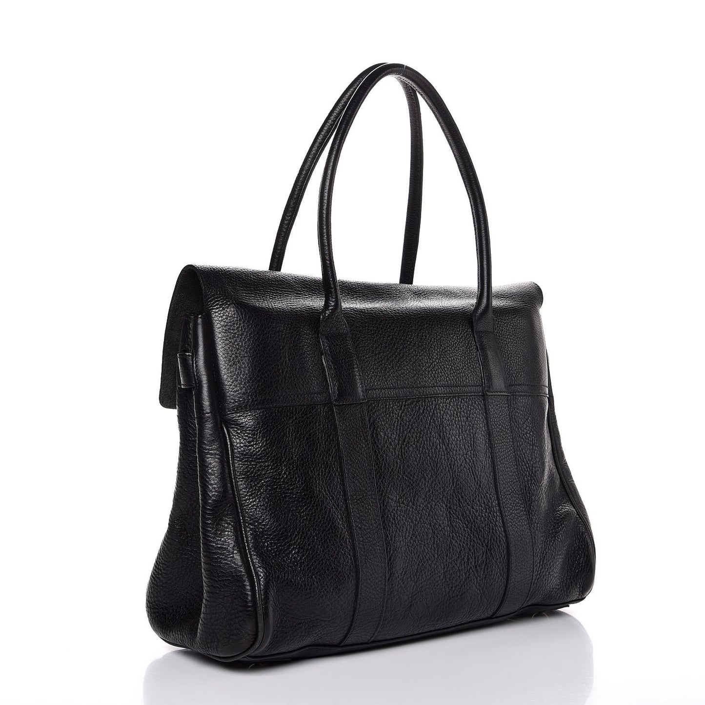 Natural Vegetable Tanned Bayswater Black