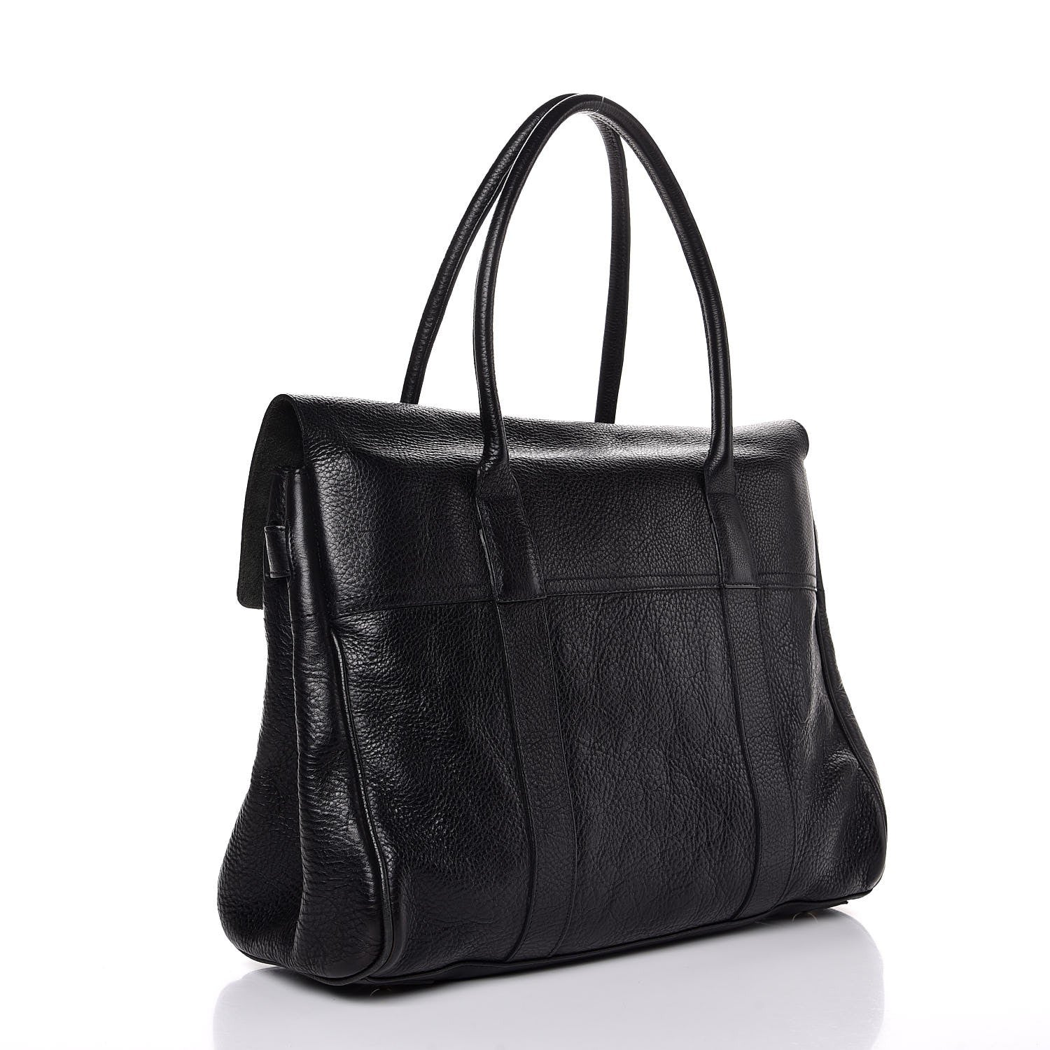 Mulberry Natural Vegetable Tanned Bayswater Black 3 of 7