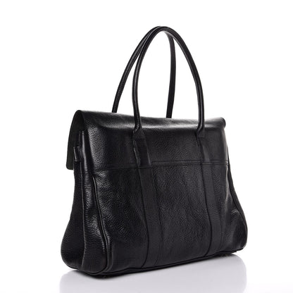 Mulberry Natural Vegetable Tanned Bayswater Black 3 of 7