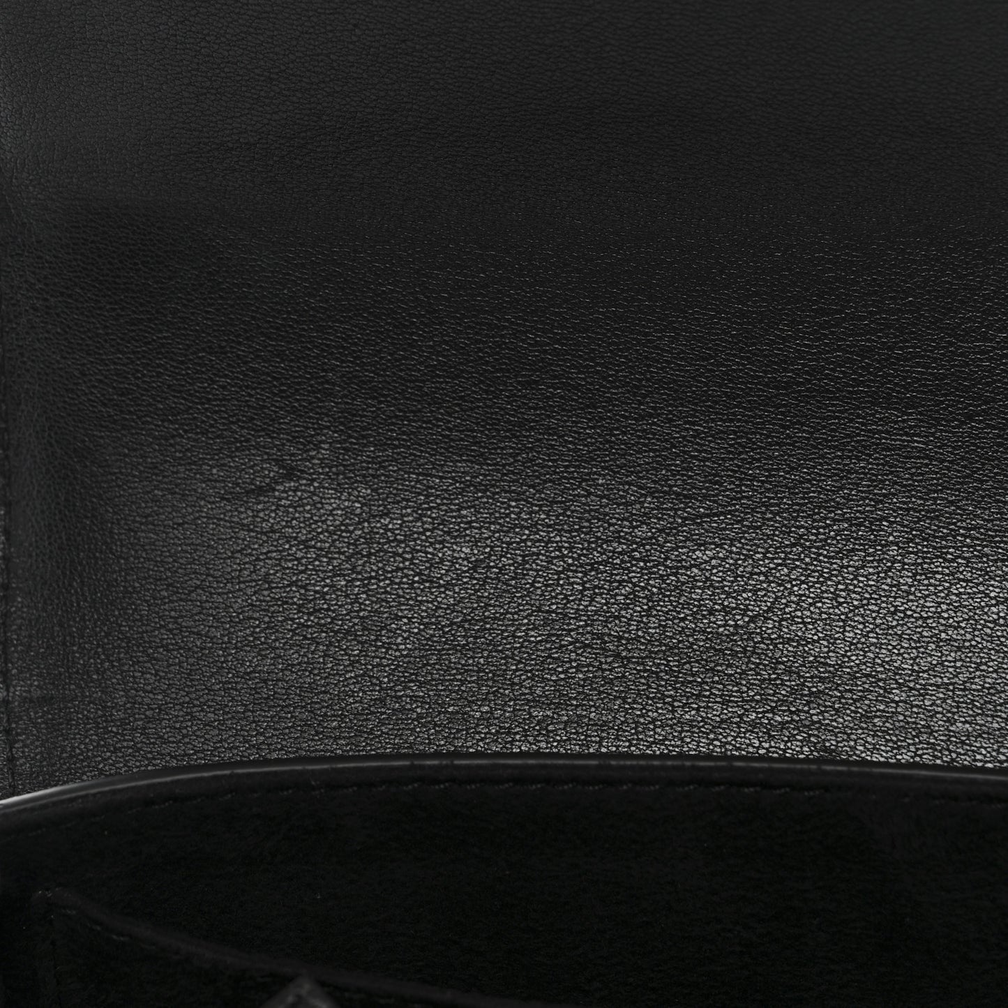 Lambskin Tag Mini Bag Black