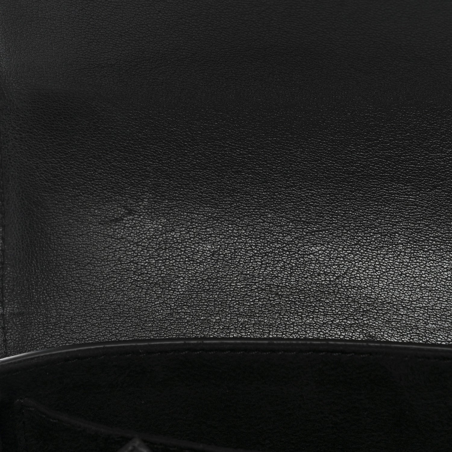 Versace Lambskin Tag Mini Bag Black 11 of 11