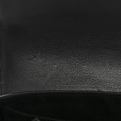 Versace Lambskin Tag Mini Bag Black 11 of 11