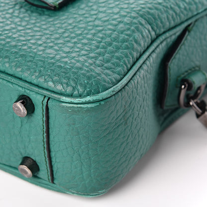 Burberry Signature Grain Briefcase Green 10 of 18